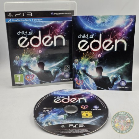 Child of Eden PS3 
